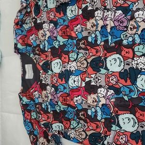 Sketchers scrub tops/ not available